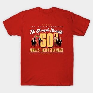 50th Annual St. Joseph's Day Parade New Orleans T-Shirt